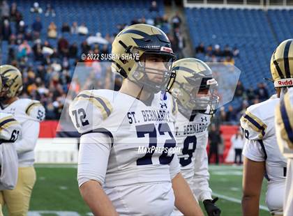 Thumbnail 3 in West Boylston vs.  St. Bernard's Central Catholic (MIAA Division 7 Final) photogallery.