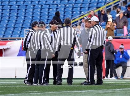 Thumbnail 3 in West Boylston vs.  St. Bernard's Central Catholic (MIAA Division 7 Final) photogallery.