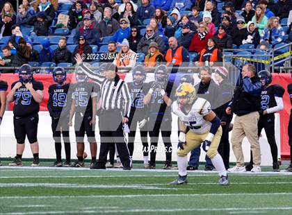 Thumbnail 2 in West Boylston vs.  St. Bernard's Central Catholic (MIAA Division 7 Final) photogallery.