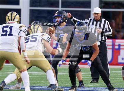 Thumbnail 2 in West Boylston vs.  St. Bernard's Central Catholic (MIAA Division 7 Final) photogallery.