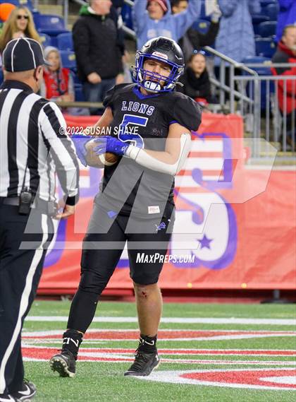Thumbnail 2 in West Boylston vs.  St. Bernard's Central Catholic (MIAA Division 7 Final) photogallery.