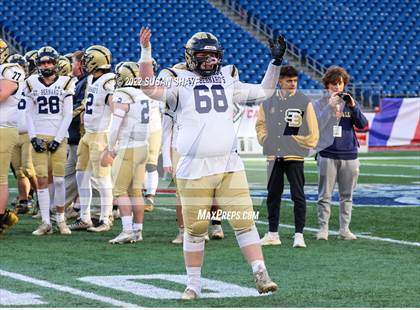 Thumbnail 2 in West Boylston vs.  St. Bernard's Central Catholic (MIAA Division 7 Final) photogallery.