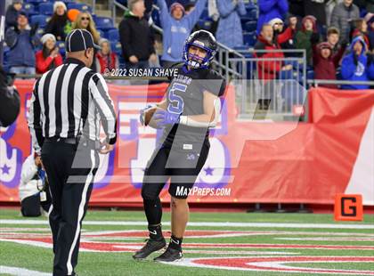 Thumbnail 1 in West Boylston vs.  St. Bernard's Central Catholic (MIAA Division 7 Final) photogallery.