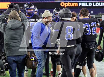 Thumbnail 1 in West Boylston vs.  St. Bernard's Central Catholic (MIAA Division 7 Final) photogallery.