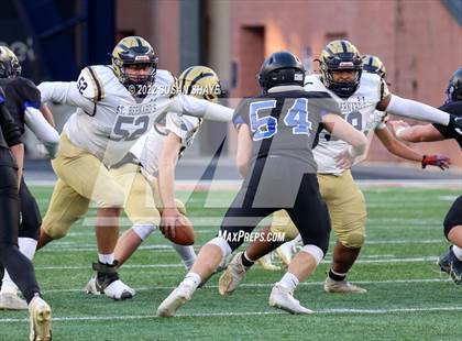 Thumbnail 3 in West Boylston vs.  St. Bernard's Central Catholic (MIAA Division 7 Final) photogallery.