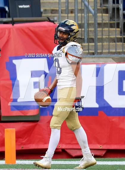 Thumbnail 2 in West Boylston vs.  St. Bernard's Central Catholic (MIAA Division 7 Final) photogallery.