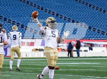 Thumbnail 3 in West Boylston vs.  St. Bernard's Central Catholic (MIAA Division 7 Final) photogallery.