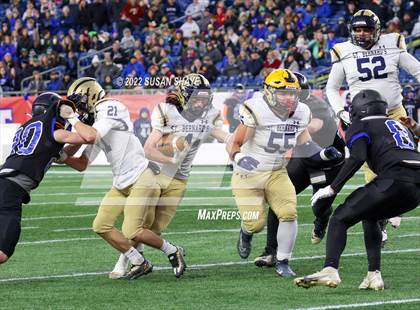 Thumbnail 3 in West Boylston vs.  St. Bernard's Central Catholic (MIAA Division 7 Final) photogallery.
