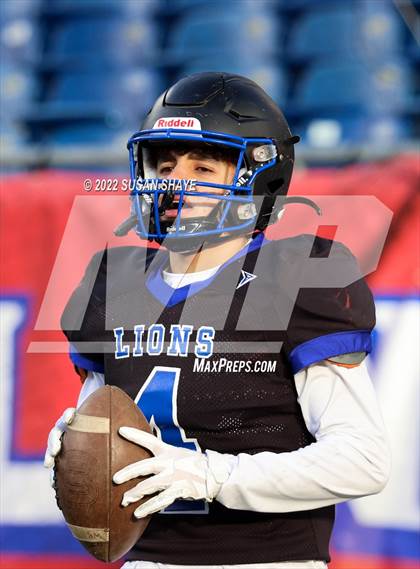 Thumbnail 2 in West Boylston vs.  St. Bernard's Central Catholic (MIAA Division 7 Final) photogallery.