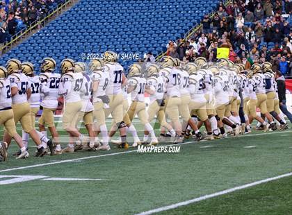 Thumbnail 1 in West Boylston vs.  St. Bernard's Central Catholic (MIAA Division 7 Final) photogallery.