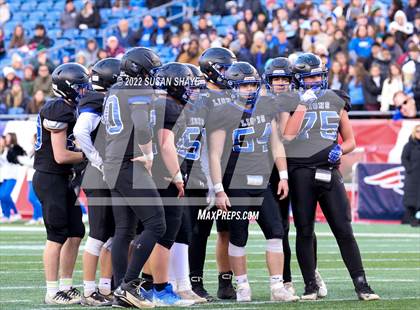 Thumbnail 2 in West Boylston vs.  St. Bernard's Central Catholic (MIAA Division 7 Final) photogallery.
