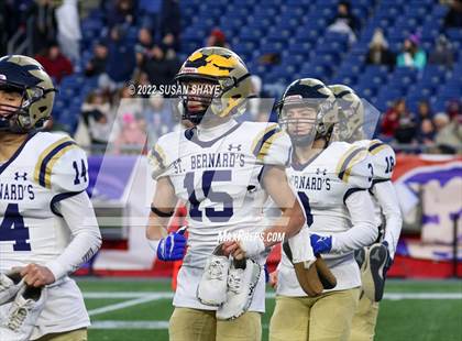Thumbnail 1 in West Boylston vs.  St. Bernard's Central Catholic (MIAA Division 7 Final) photogallery.