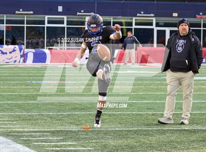 Thumbnail 2 in West Boylston vs.  St. Bernard's Central Catholic (MIAA Division 7 Final) photogallery.