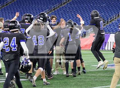 Thumbnail 3 in West Boylston vs.  St. Bernard's Central Catholic (MIAA Division 7 Final) photogallery.