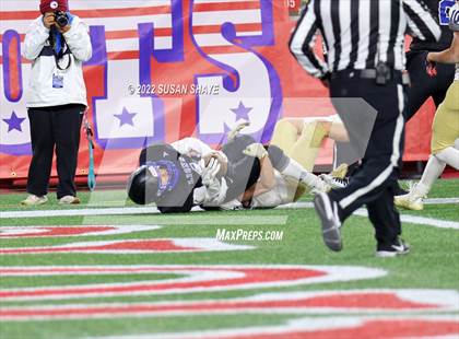 Thumbnail 1 in West Boylston vs.  St. Bernard's Central Catholic (MIAA Division 7 Final) photogallery.