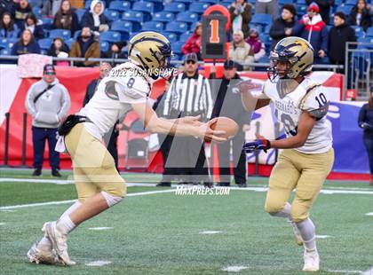 Thumbnail 2 in West Boylston vs.  St. Bernard's Central Catholic (MIAA Division 7 Final) photogallery.