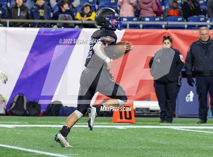 Thumbnail 2 in West Boylston vs.  St. Bernard's Central Catholic (MIAA Division 7 Final) photogallery.