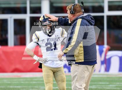Thumbnail 1 in West Boylston vs.  St. Bernard's Central Catholic (MIAA Division 7 Final) photogallery.