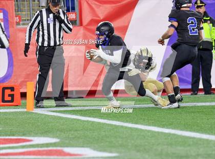 Thumbnail 1 in West Boylston vs.  St. Bernard's Central Catholic (MIAA Division 7 Final) photogallery.