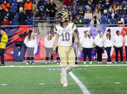 Thumbnail 2 in West Boylston vs.  St. Bernard's Central Catholic (MIAA Division 7 Final) photogallery.