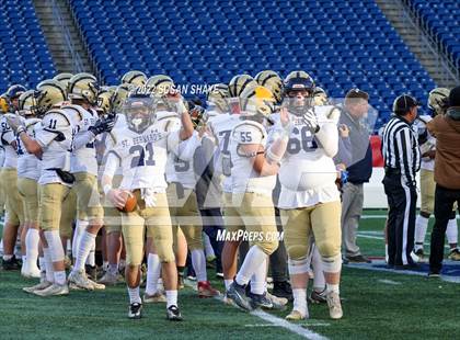 Thumbnail 2 in West Boylston vs.  St. Bernard's Central Catholic (MIAA Division 7 Final) photogallery.