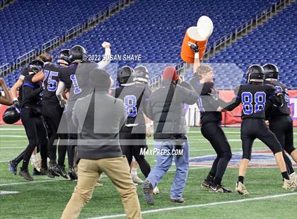 Thumbnail 2 in West Boylston vs.  St. Bernard's Central Catholic (MIAA Division 7 Final) photogallery.
