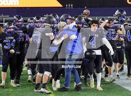 Thumbnail 1 in West Boylston vs.  St. Bernard's Central Catholic (MIAA Division 7 Final) photogallery.