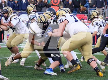Thumbnail 3 in West Boylston vs.  St. Bernard's Central Catholic (MIAA Division 7 Final) photogallery.