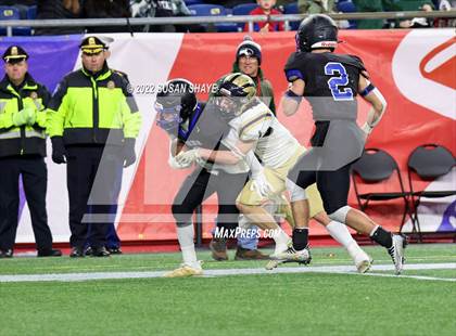 Thumbnail 2 in West Boylston vs.  St. Bernard's Central Catholic (MIAA Division 7 Final) photogallery.