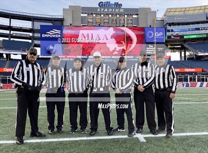 Thumbnail 1 in West Boylston vs.  St. Bernard's Central Catholic (MIAA Division 7 Final) photogallery.