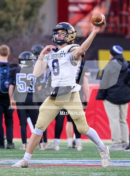 Thumbnail 1 in West Boylston vs.  St. Bernard's Central Catholic (MIAA Division 7 Final) photogallery.