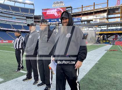 Thumbnail 2 in West Boylston vs.  St. Bernard's Central Catholic (MIAA Division 7 Final) photogallery.