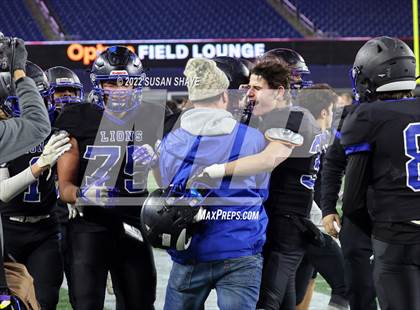 Thumbnail 2 in West Boylston vs.  St. Bernard's Central Catholic (MIAA Division 7 Final) photogallery.