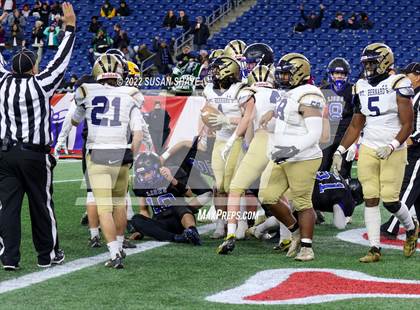 Thumbnail 1 in West Boylston vs.  St. Bernard's Central Catholic (MIAA Division 7 Final) photogallery.