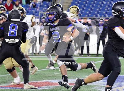 Thumbnail 1 in West Boylston vs.  St. Bernard's Central Catholic (MIAA Division 7 Final) photogallery.