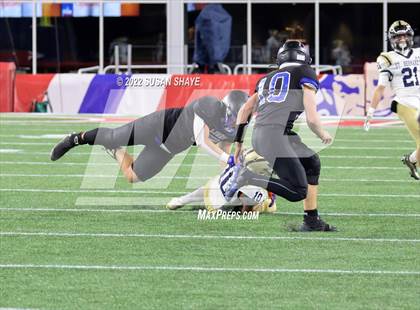 Thumbnail 2 in West Boylston vs.  St. Bernard's Central Catholic (MIAA Division 7 Final) photogallery.