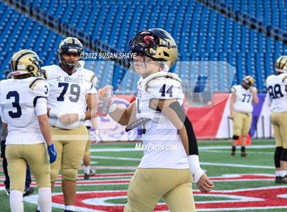 Thumbnail 2 in West Boylston vs.  St. Bernard's Central Catholic (MIAA Division 7 Final) photogallery.