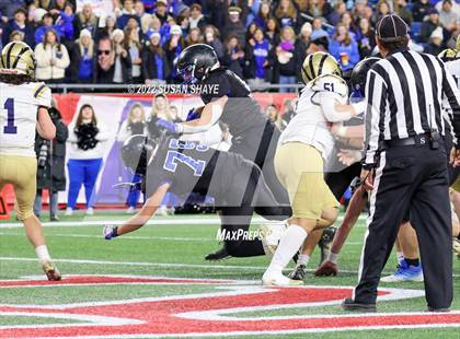 Thumbnail 1 in West Boylston vs.  St. Bernard's Central Catholic (MIAA Division 7 Final) photogallery.