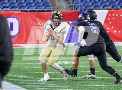 Thumbnail 2 in West Boylston vs.  St. Bernard's Central Catholic (MIAA Division 7 Final) photogallery.