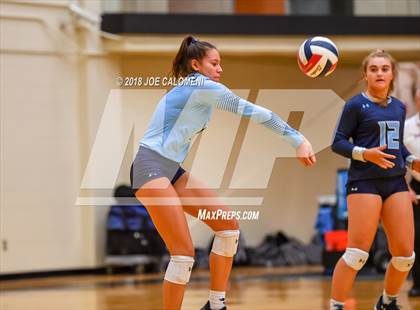 Thumbnail 2 in Reagan [Ronald] vs Johnson (NEISD Volleyball Tournament) photogallery.