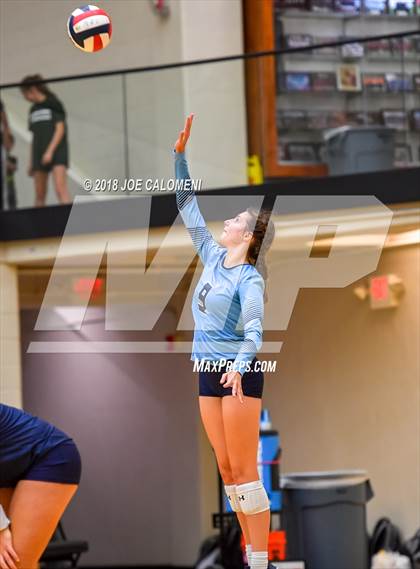 Thumbnail 2 in Reagan [Ronald] vs Johnson (NEISD Volleyball Tournament) photogallery.