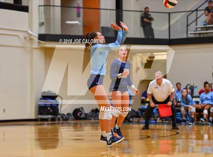Thumbnail 3 in Reagan [Ronald] vs Johnson (NEISD Volleyball Tournament) photogallery.