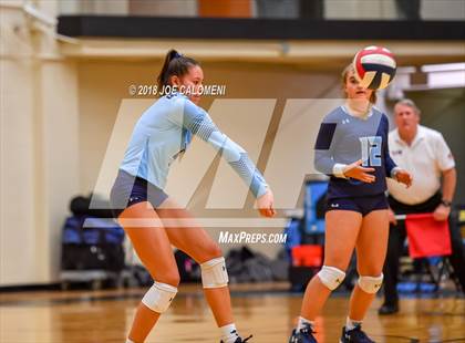 Thumbnail 1 in Reagan [Ronald] vs Johnson (NEISD Volleyball Tournament) photogallery.
