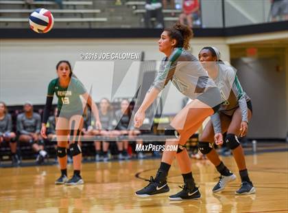 Thumbnail 2 in Reagan [Ronald] vs Johnson (NEISD Volleyball Tournament) photogallery.
