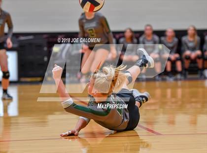 Thumbnail 2 in Reagan [Ronald] vs Johnson (NEISD Volleyball Tournament) photogallery.