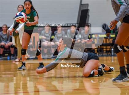 Thumbnail 1 in Reagan [Ronald] vs Johnson (NEISD Volleyball Tournament) photogallery.