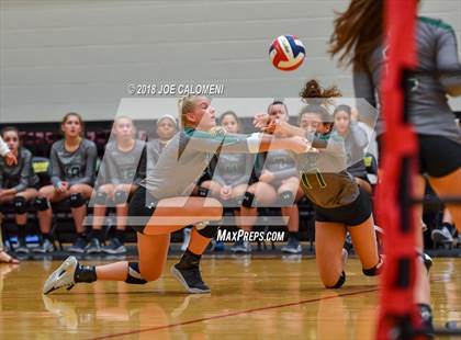 Thumbnail 1 in Reagan [Ronald] vs Johnson (NEISD Volleyball Tournament) photogallery.