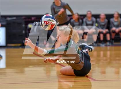 Thumbnail 1 in Reagan [Ronald] vs Johnson (NEISD Volleyball Tournament) photogallery.