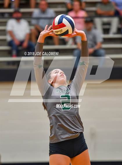 Thumbnail 2 in Reagan [Ronald] vs Johnson (NEISD Volleyball Tournament) photogallery.