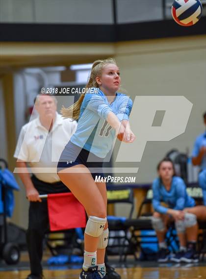 Thumbnail 1 in Reagan [Ronald] vs Johnson (NEISD Volleyball Tournament) photogallery.